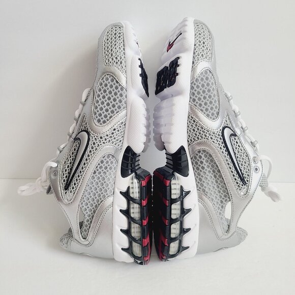 NEW Nike Air Zoom Spiridon Cage 2 Shoes CJ1288-001 Size 12.5 Gray Silver main image 5